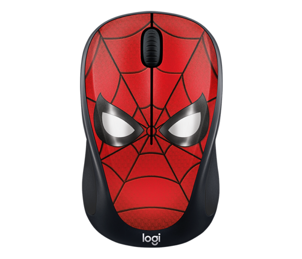 Logitech M238 Marvel Collection Wireless Mouse SpiderMan ลายสไปเดอร์แมน ...