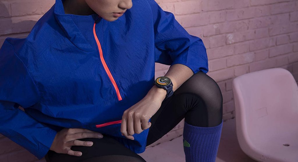 Xiaomi Mi Watch (Navy Blue) นาฬิกาอัจฉริยะ สีกรมท่า ของแท้ ประกันศูนย์ ...