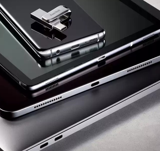 Dual Drive Luxe USB Type-C