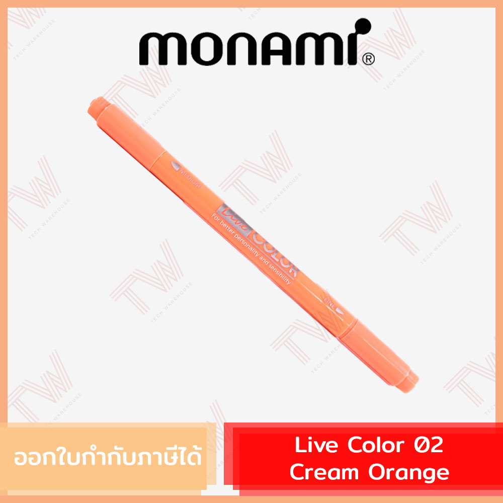 Live Color 02 Cream Orange