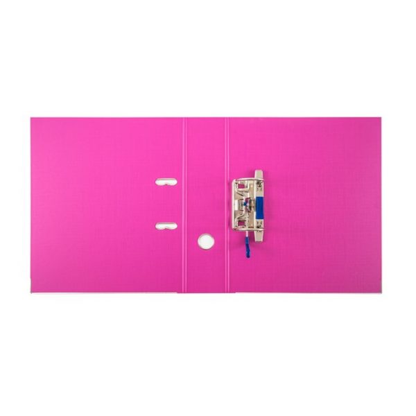 Flamingo 219TA Box File [ Pink ] แฟ้มสันกว้างหุ้มปก พี.พี ขนาด A4 สี ...