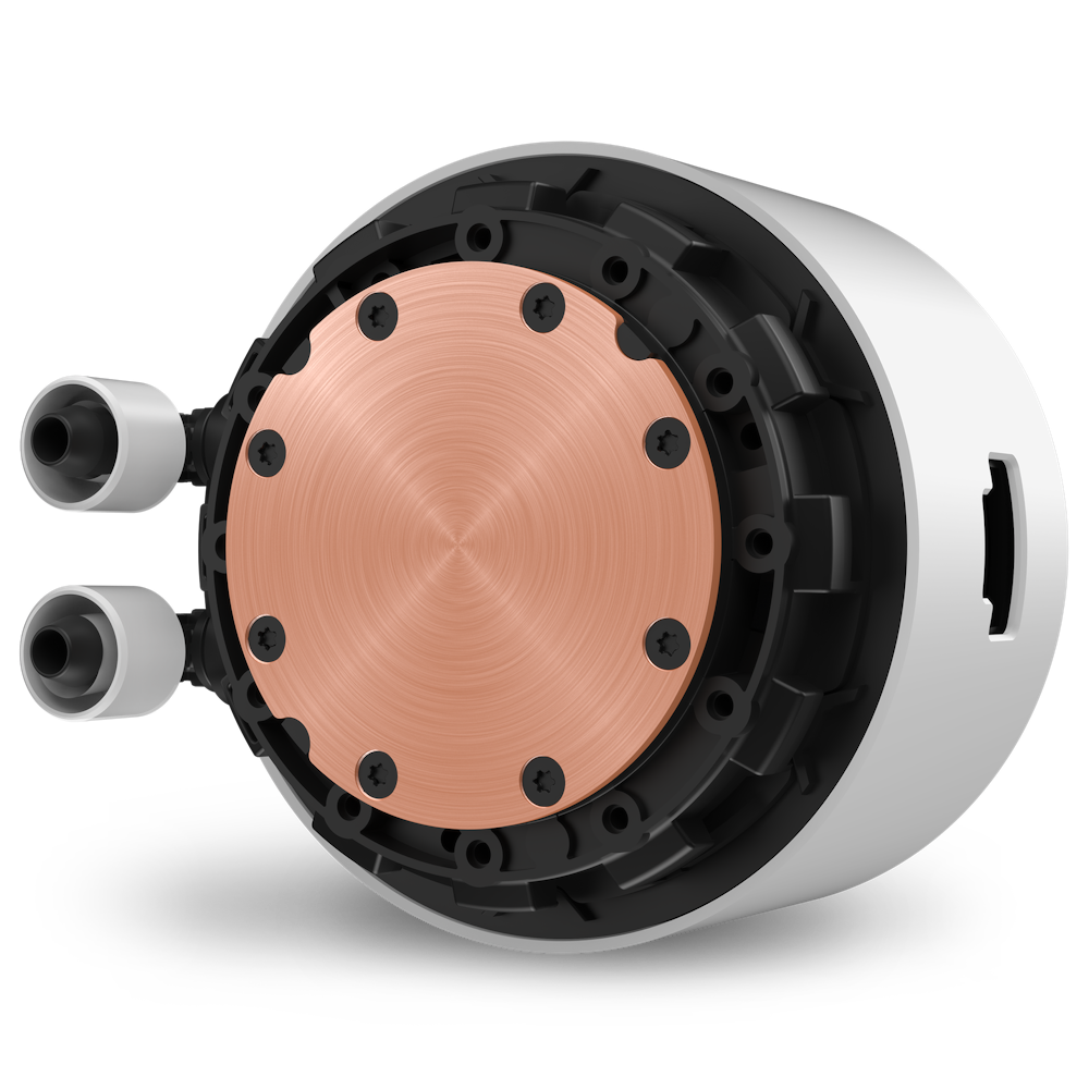 NZXT Kraken Elite 240 RGB 240mm AIO Liquid Cooler with LCD Display and