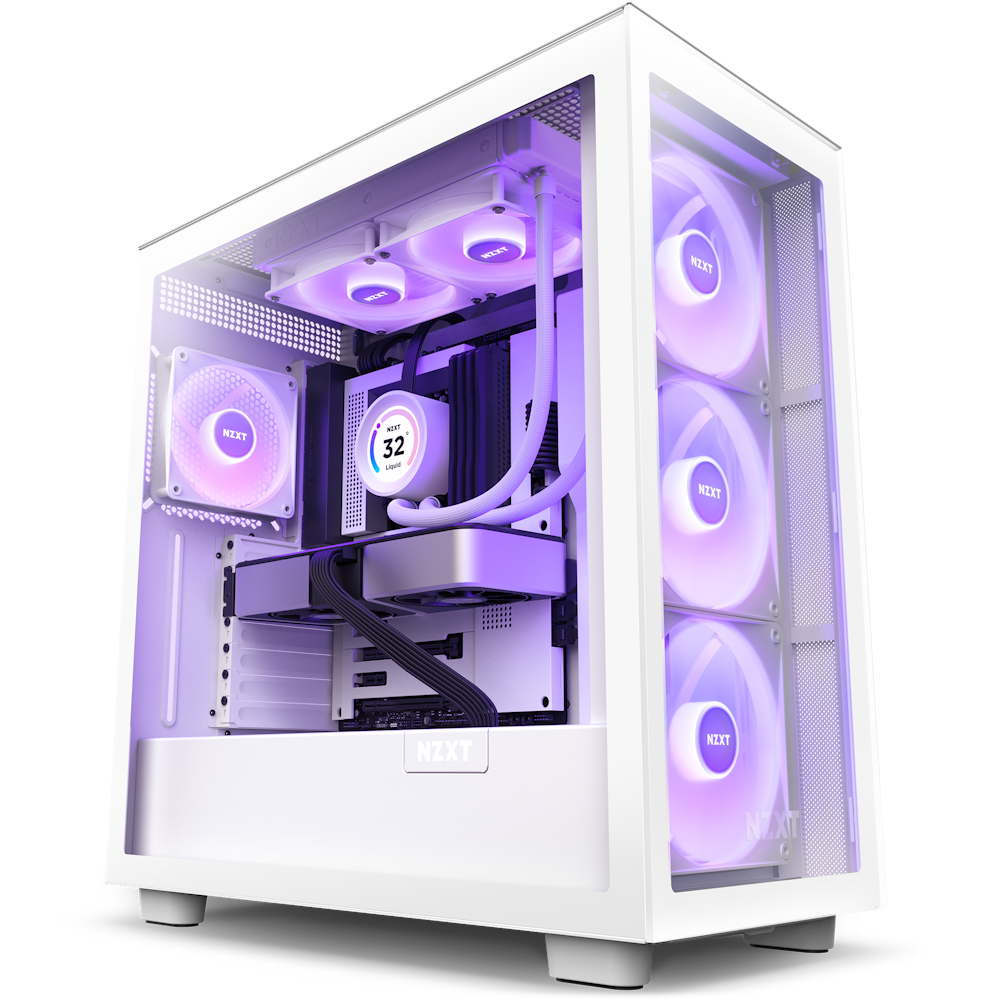 NZXT Kraken Elite 240 RGB 240mm AIO Liquid Cooler with LCD Display and
