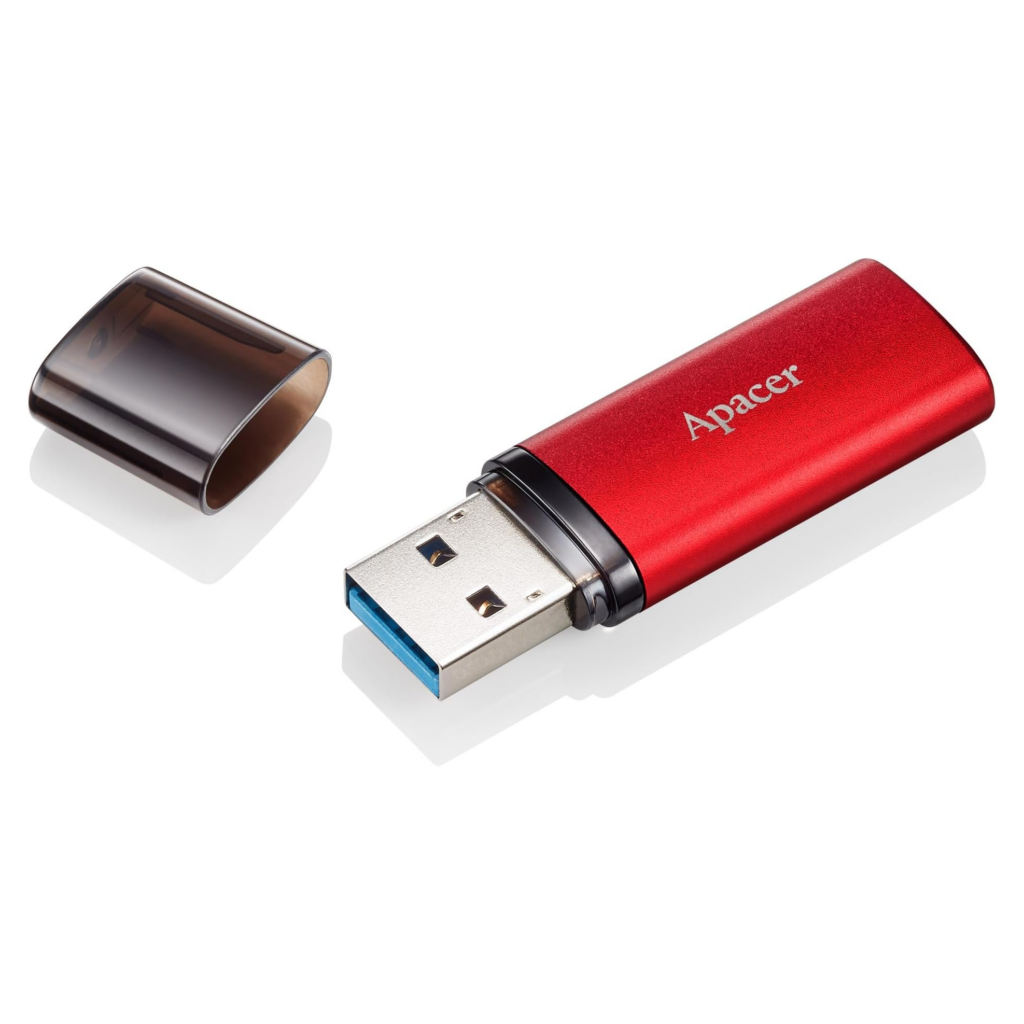 Apacer AH25B 32GB USB 3.1/3.2 Handy Drive แฟลชไดร์ฟ [Red, Black] ของแท้ ...