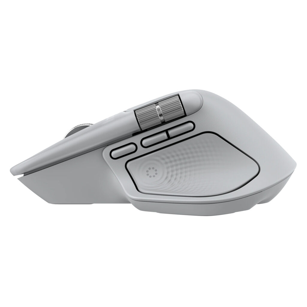 Logitech MX Master 4 Wireless Mouse [Graphite, Pale Gray] เมาส์ไร้สาย ...