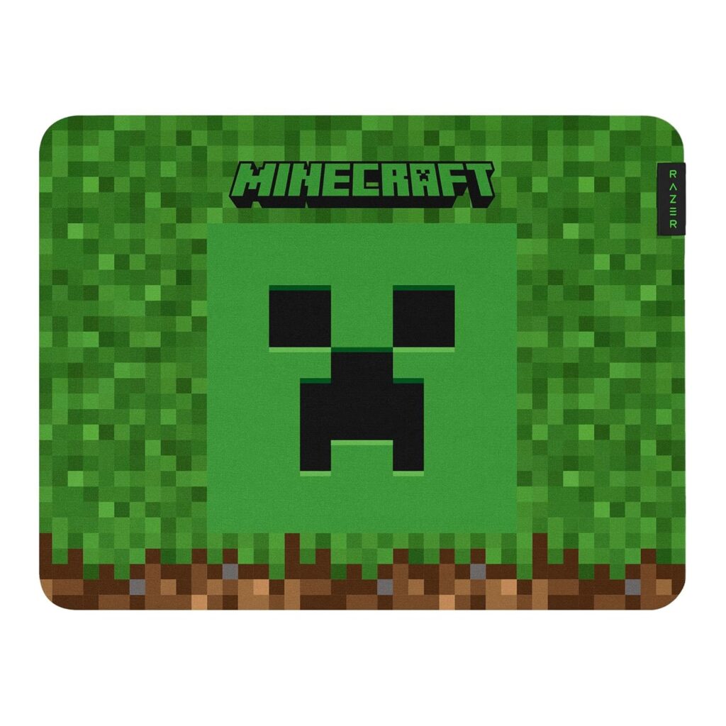Razer Gigantus V2 Soft Gaming Mouse Mat [Medium] [Minecraft Edition ...