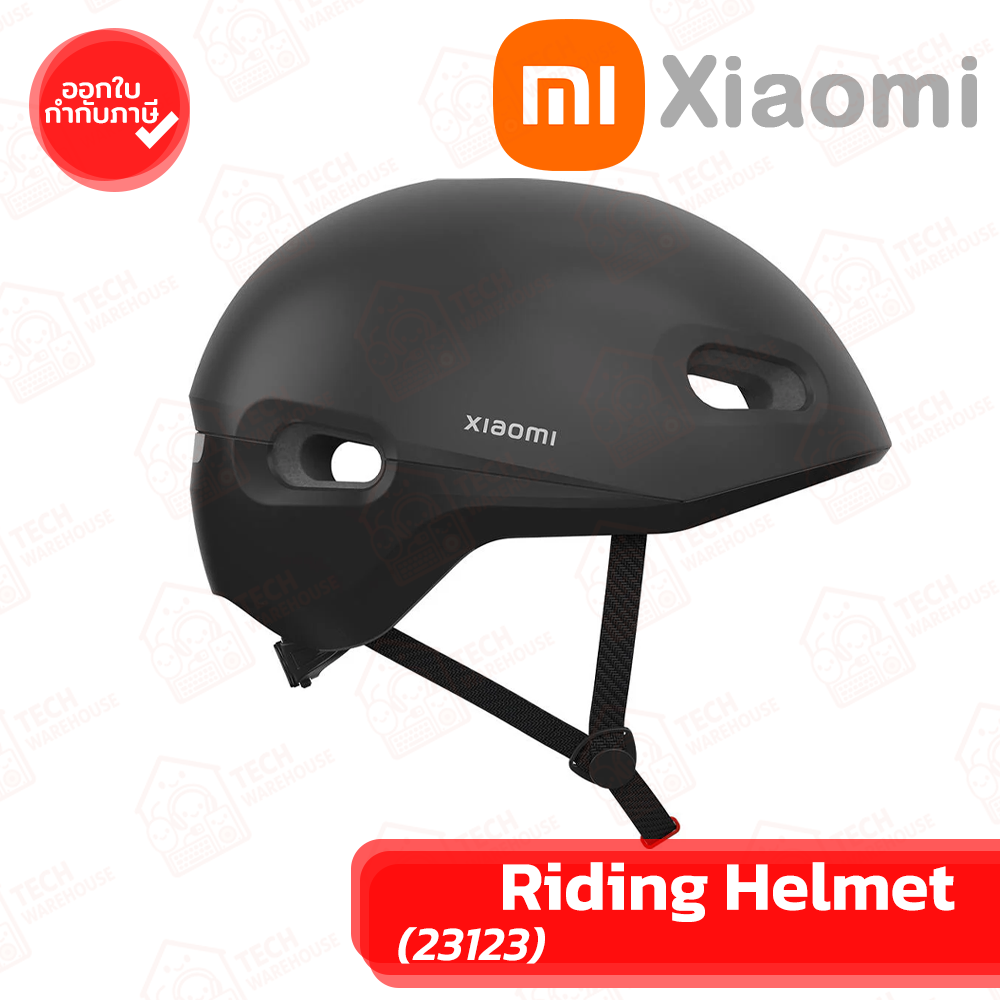 Xiaomi Riding Helmet (23123) หมวกกันน็อค น้ำหนักเบา สวมใส่สบาย ของแท้